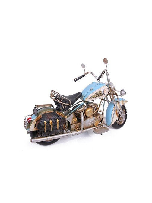 Himarry Dekoratif Metal Motosiklet Biblo Dekoratif Hediyelik Model 3