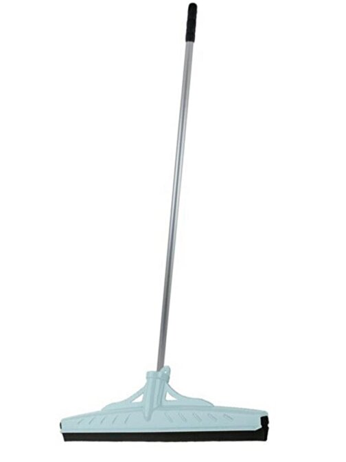 Omnisoft Plastik Lüks Yersil Çekpas 45 cm Metal Saplı