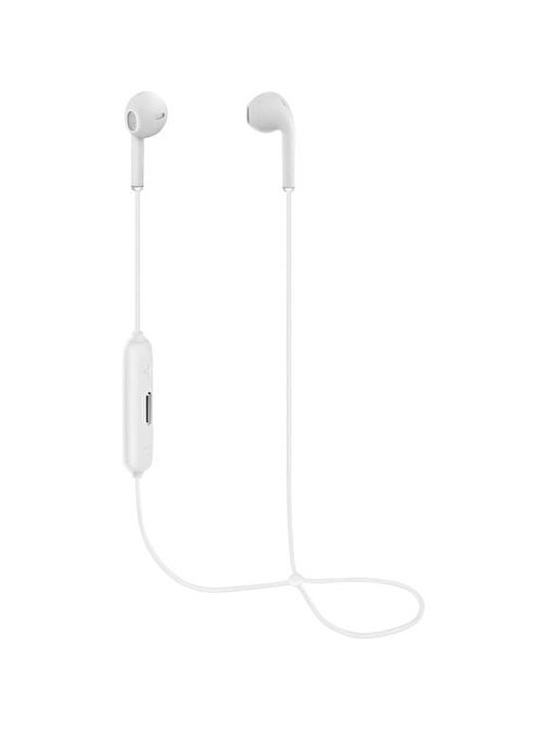 Ttec 5Bk03B Kablosuz Silikonlu Kulak İçi Bluetooth Kulaklık Beyaz