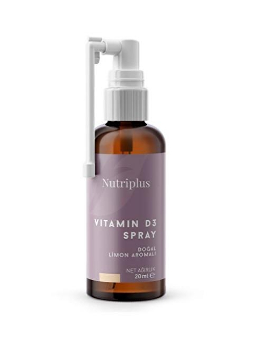 Farmasi Nutriplus Vitamin D3 Spray