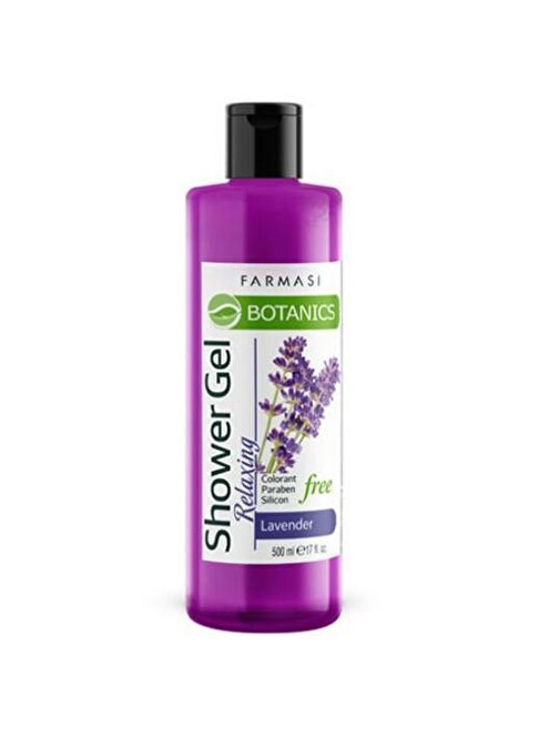 Farmasi Botanics Lavanta Rahatlatici Duş Jeli 500 Ml