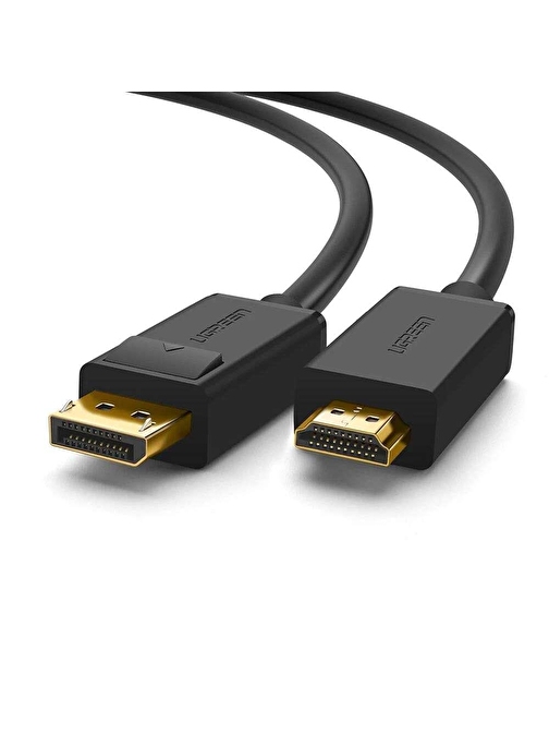 Ugreen 60 Hz 2.0 4K Displayport Dönüştürücü HDMI Kablo 1 mt