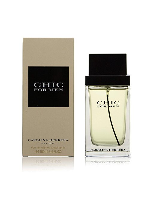 Carolina Herrera Chic For Men EDT Aromatik Erkek Parfüm 100 ml