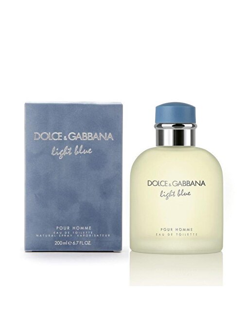 Dolce & Gabbana Light Blue EDT Odunsu Erkek Parfüm 200 ml