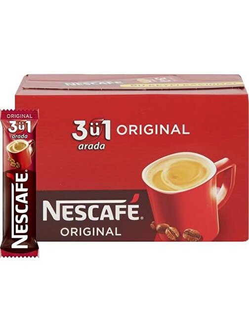 Nestle 3'ü1 Arada Original 72'li Paket