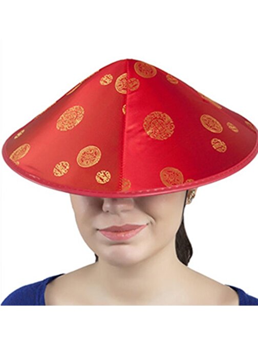 XMARKETTR Parti Aksesuar Çinli Şapkası Japon Şapkası