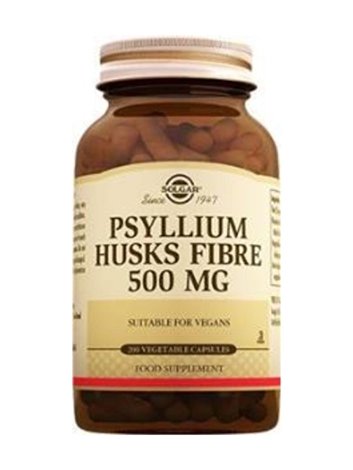 Solgar Psyllium Husks Fibre 500 Mg