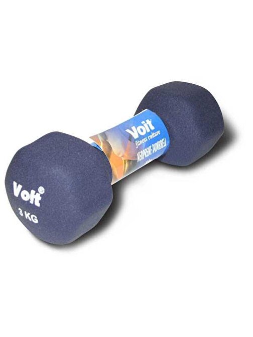 Voit Vdb-04 Altıgen Neo Dumbbell 3 kg