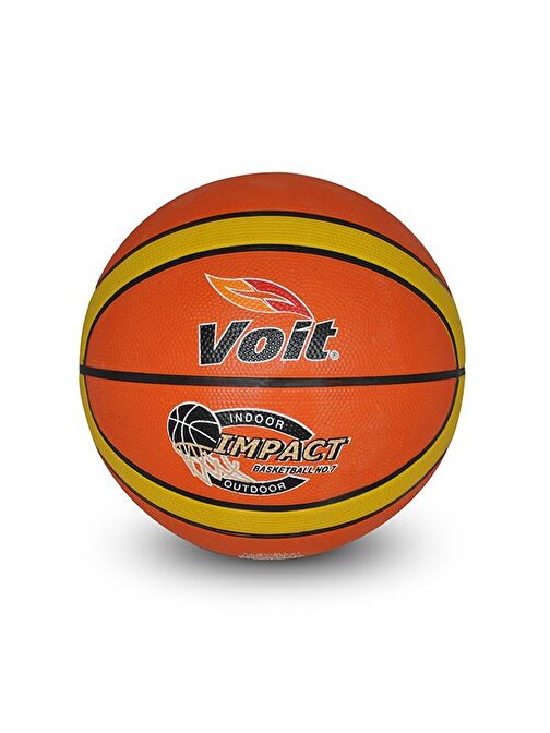 Voit Impact Basketbol Topu N:7 Turuncu-Beyaz 1Vttpımpact/065