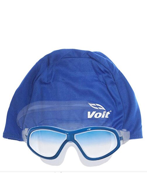 Voit Grand Yüzücü Gözlüğü Mavi + Voit Bone Mavi