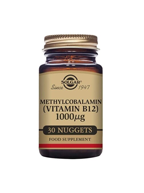 Solgar Methylcobalamın B-12 1000 mg 30 Tab.
