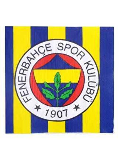 Orhanucuzluk Fenerbahçe Peçete 33 cm 16 Adet