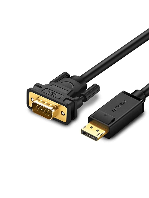 Ugreen Ugreen DisplayPort To VGA Görüntü Aktarma Kablosu