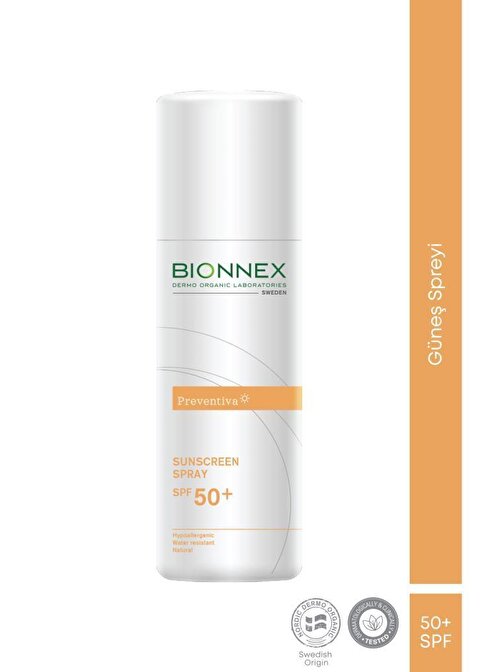 Bıonnex Preventiva Sunscreen Spray Spf50+ 150 ml
