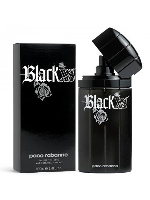 Paco Rabanne Black xs EDT Odunsu Erkek Parfüm 100 ml