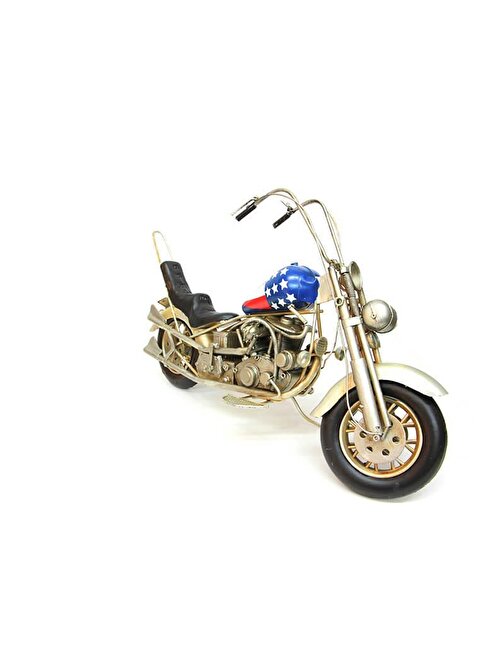 XMARKETTR Dekoratif Metal Motosiklet Biblo Dekoratif Hediyelik Model 129