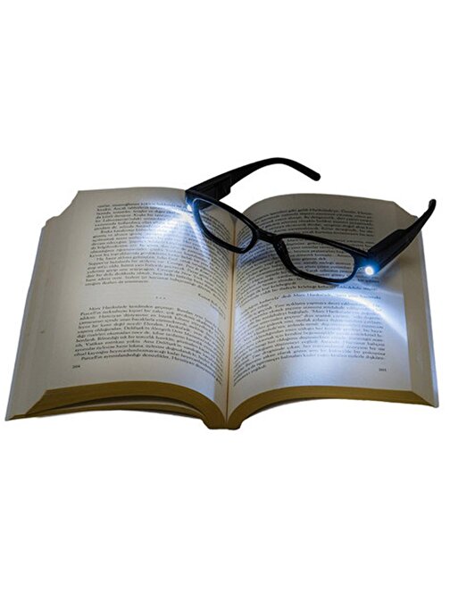 XMARKETTR Işıklı Okuma Gözlüğü