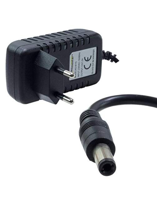 12V 1.5A DC Standart Adaptör 5.5*2.5 Uç