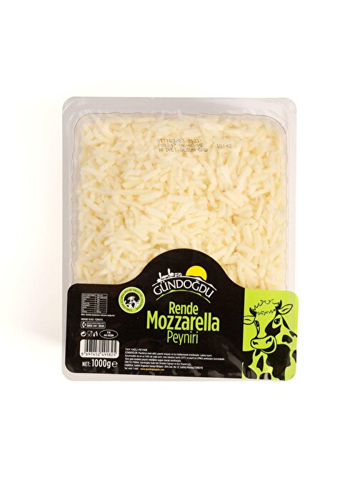 Gündoğdu Mozzarella Peyniri Rende 1000 gr