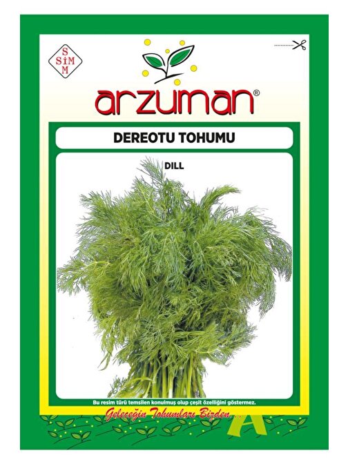 Arzuman Tohum Derem Dereotu Tohumu 25 gr