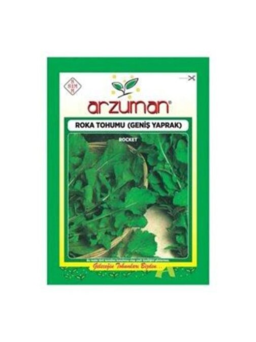 Arzuman Tohum Rota Roka Tohumu 25 g