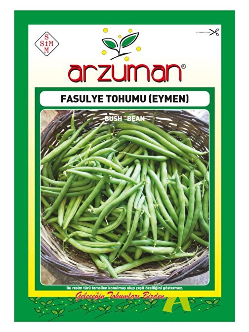 Arzuman Eymen Oturak Fasulye Tohumu 50 gr