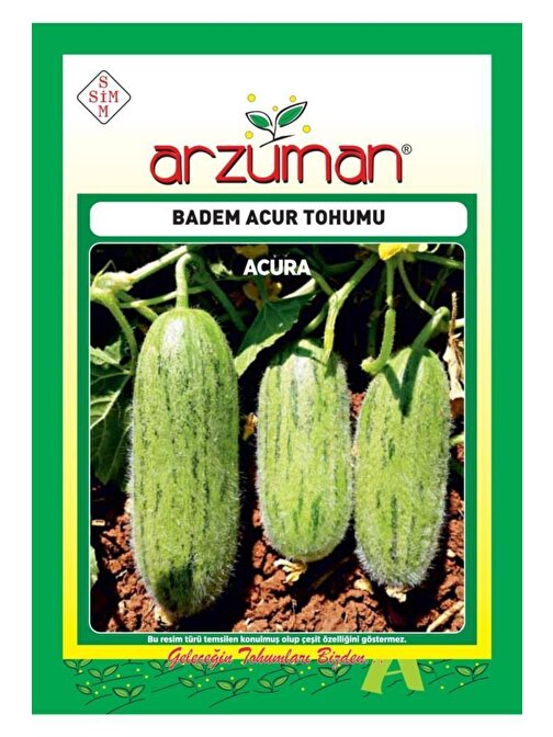 Arzuman Badem Acur Tohumu 10 gr