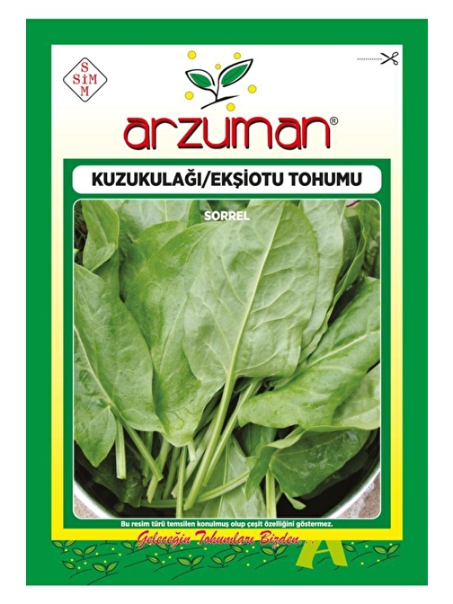 Arzuman Tohum Kuzukulağı ekşi Ot Tohumu 4500 Adet