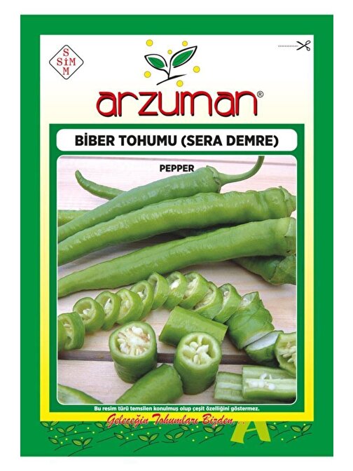 Arzuman Demre Biber Tohumu 10 gr