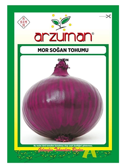 Arzuman Mor Soğan Tohumu 5 gr