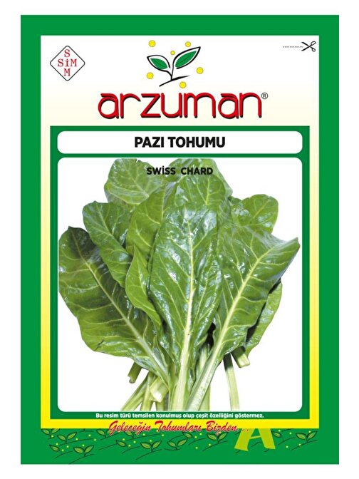 Arzuman Geniş Yaprak Pazı Tohumu 10 gr