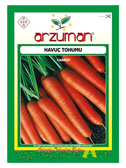 Arzuman Nantes Havuç Tohumu 10 gr