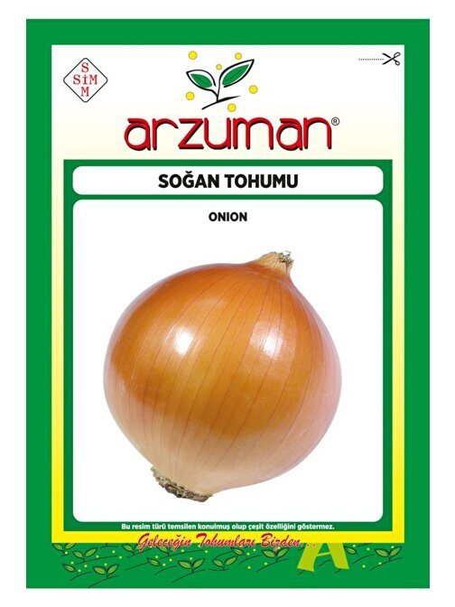 Arzuman Gence - Valenciana Tipi Soğan Tohumu 10 gr