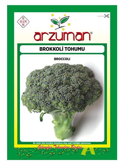 Arzuman Brokoli Tohumu 300 Adet