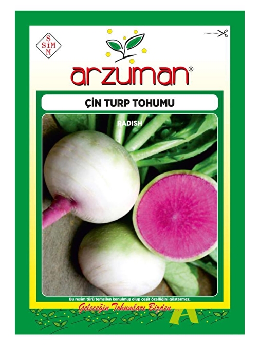 Arzuman Çin Turp Tohumu 25 gr