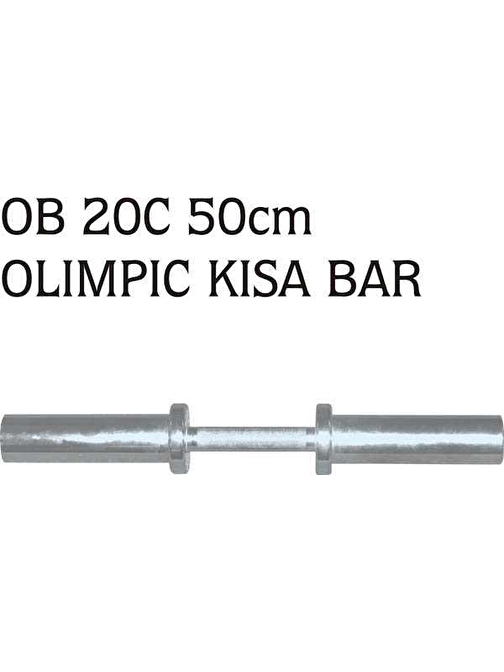 Diesel Fitness 1Dıakob20C Olympic Bar 51Cm