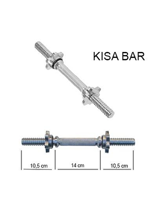 Pozitif Kısa Bar 35Cm