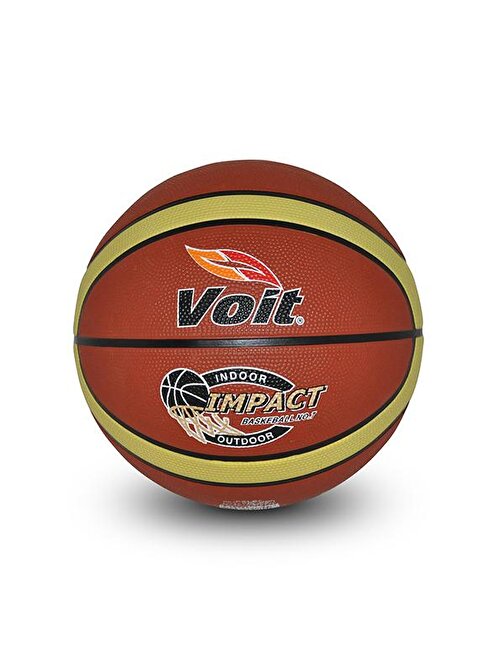 Voit Impact Basketbol Topu N6 Kahve-Beyaz