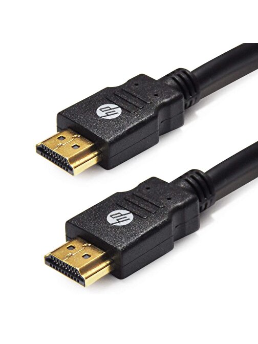 HP 60 Hz 2.0 4K Yüksek Hızlı Ethernet Ve HDMI Kablo 1.5 mt