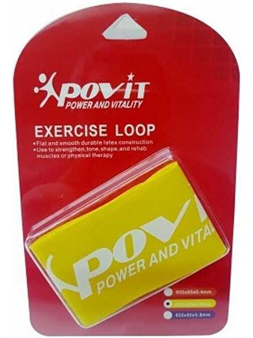 Povit Lks 86 Exercise Loop Pilates Bandı-Sarı