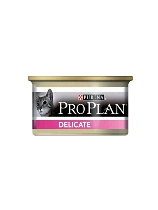 Proplan Delicate Hindili Kedi Konservesi 85 gr 48 Adet