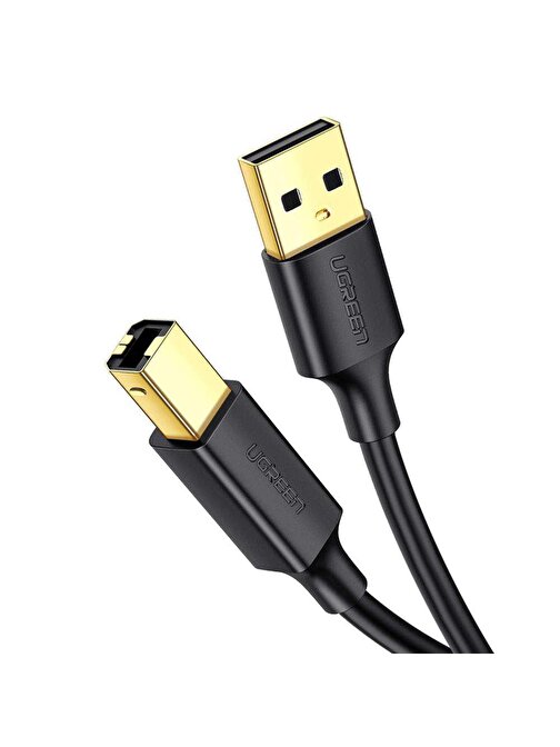Ugreen USB To USB-B Tarayıcı Yazıcı Kablosu 1.5 Metre