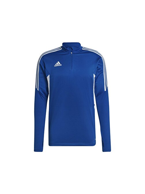Adidas Con22 Tr Top Erkek Futbol Uzun Antrenman Üstü Ha6271 Mavi