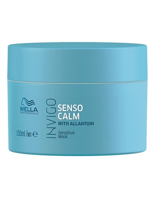 Wella Balance Senso Calm Hassas Baş Derisi İçin Yatıştırıcı Saç Maskesi 150 ml