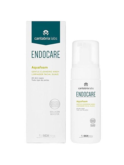 Endocare Aquafoam Yüz Temizleyici Köpük 125 ml