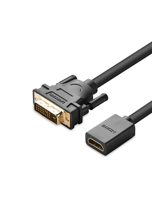 Ugreen DVI 24+1 to HDMI Dönüştürücü Görüntü Aktarma Kablosu