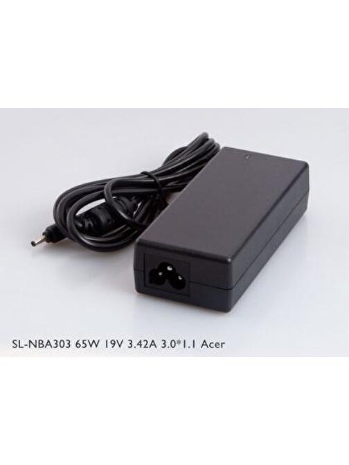 S-Link SL-NBA303 65W 19V 3.42A 3.0-1.1 Notebook Adaptörü
