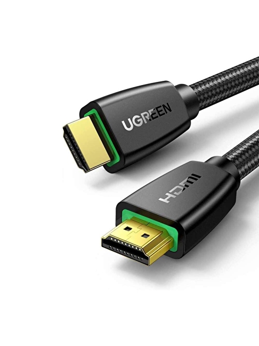 Ugreen 4K HDMI Örgülü Görüntü Ve Ses Aktarma Kablosu 1 Metre