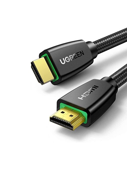 Ugreen 4K HDMI Örgülü Görüntü Ve Ses Aktarma Kablosu 3 Metre