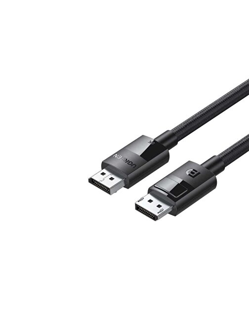 Ugreen 8K 60Hz Displayport to Displayport 1.4 Örgülü Kablo 1 Metre